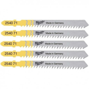 LAME SCIE SAUTEUSE BOIS 5 STANDART LG 75 4932254071